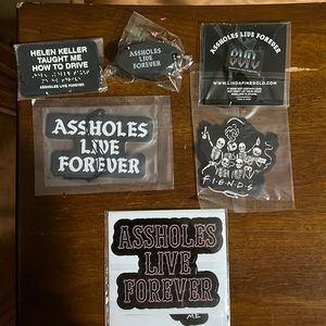 Assholes live forever